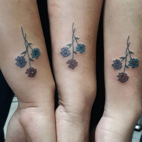 30 Mother Daughter Tattoos Mother Daughter Tattoo Ideas