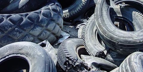 Tire, Synthetic rubber, Automotive tire, Auto part, Automotive wheel system, Tread, Wheel, Scrap, Natural rubber, Tire care, 