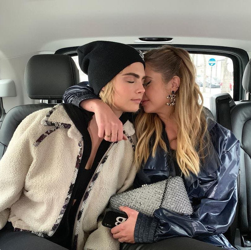 Cara Delevingne And Ashley Bensons Relationship Timeline