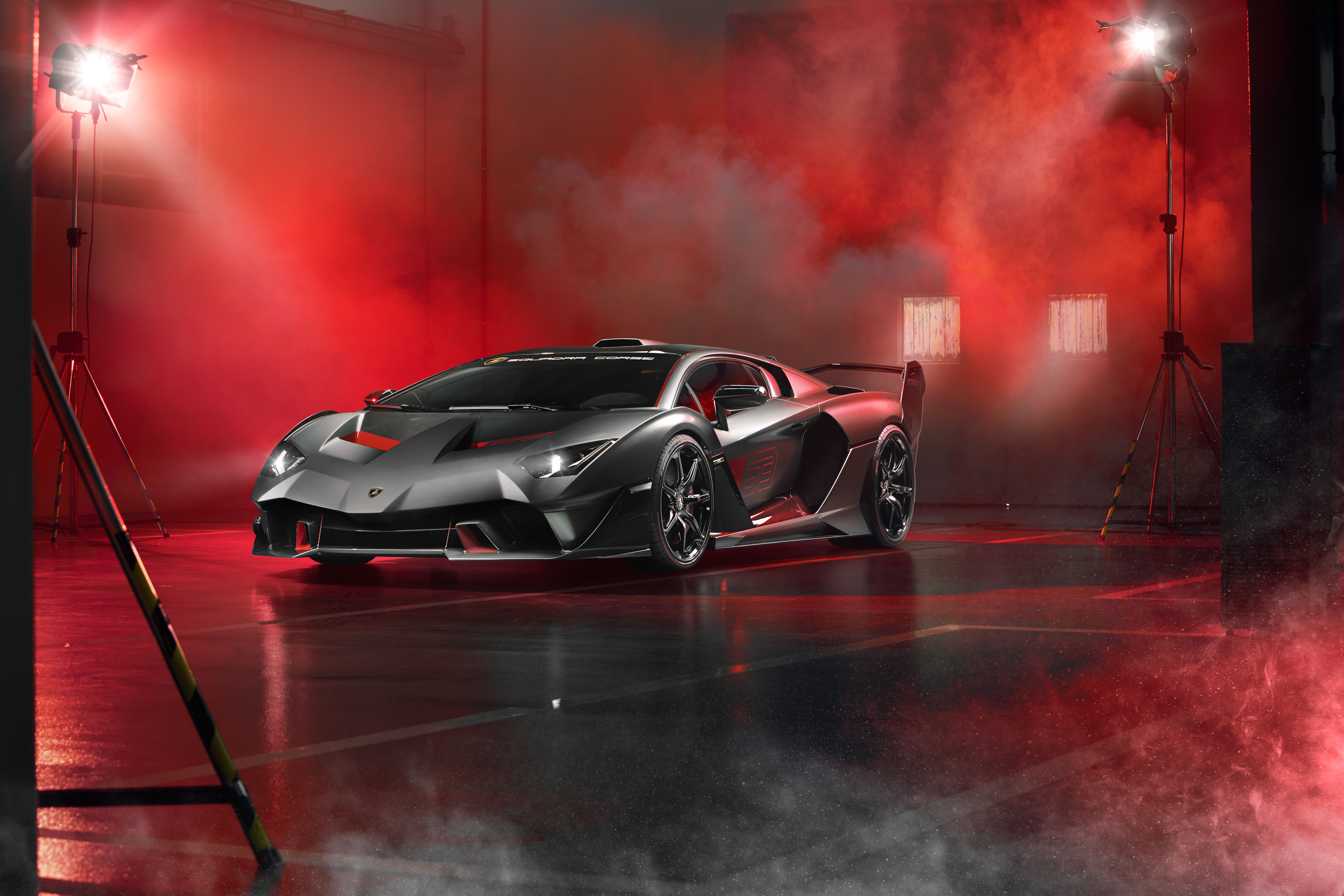 One-Off Lamborghini SC18 Track Special Revealed - New 2019 Lamborghini  Track Car