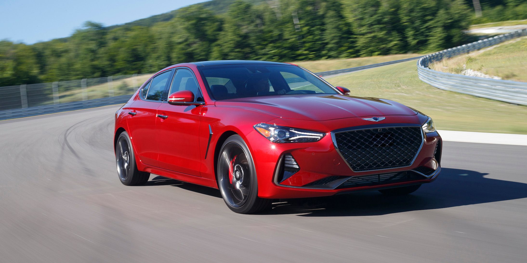 A Hotter Genesis G70 Could Be On Its Way