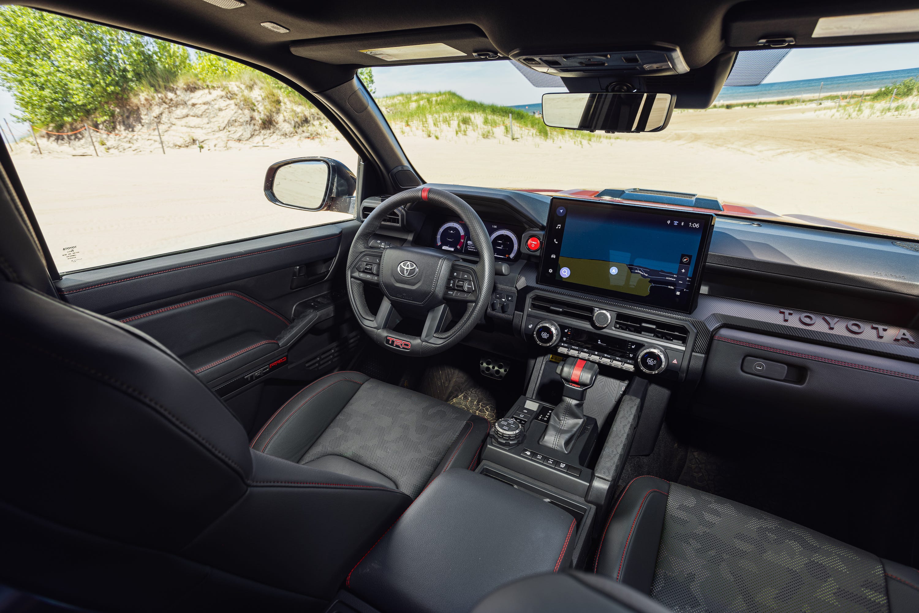 The New Toyota Tacoma TRD Pro's Interior Is for the Adrenaline Junkie