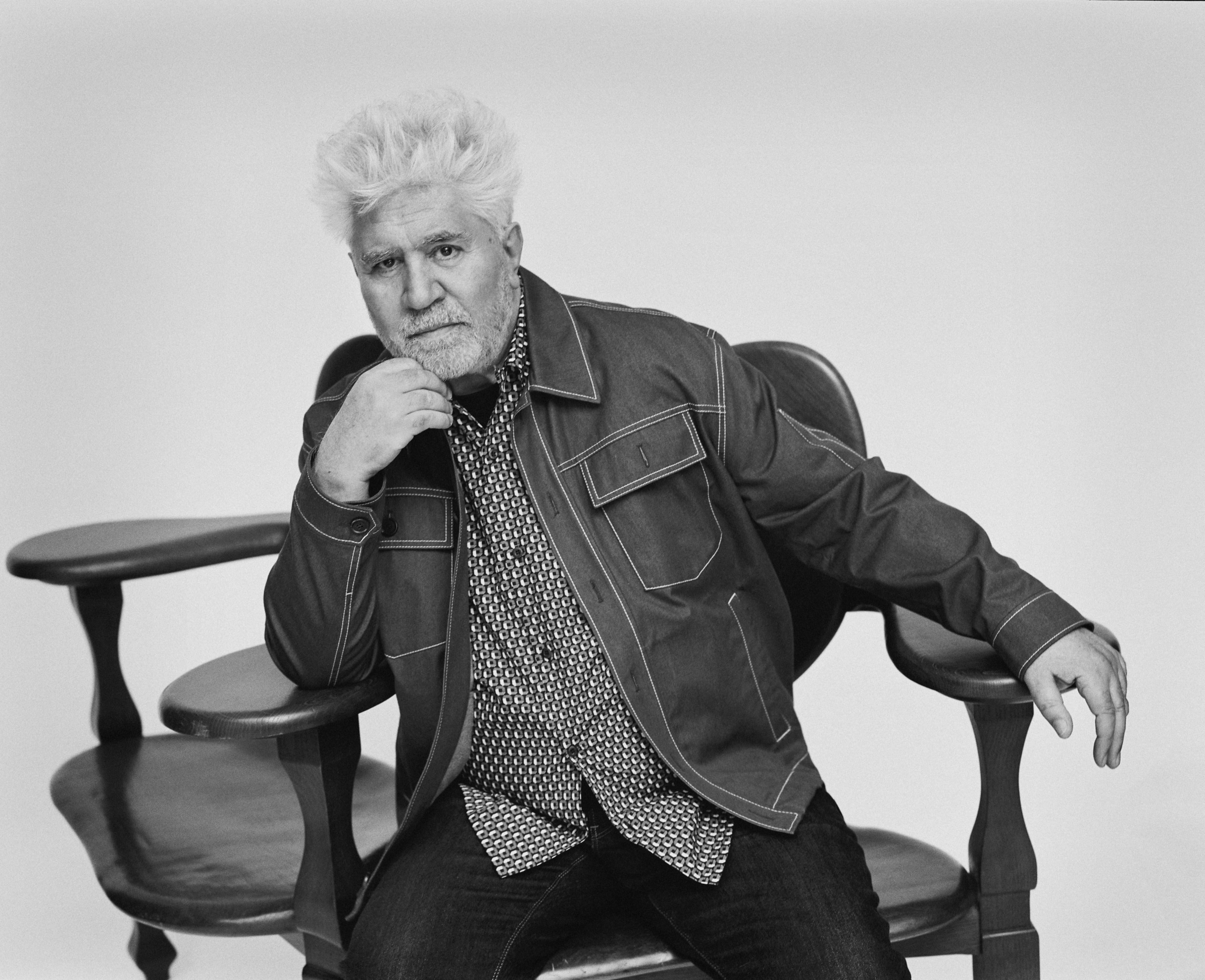 4724px x 3844px - Pedro AlmodÃ³var on 'Parallel Mothers' and Political Correctness in Cinema