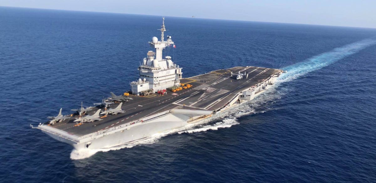 France's Next-Gen Aircraft Carrier Begins To Take Shape | PANG