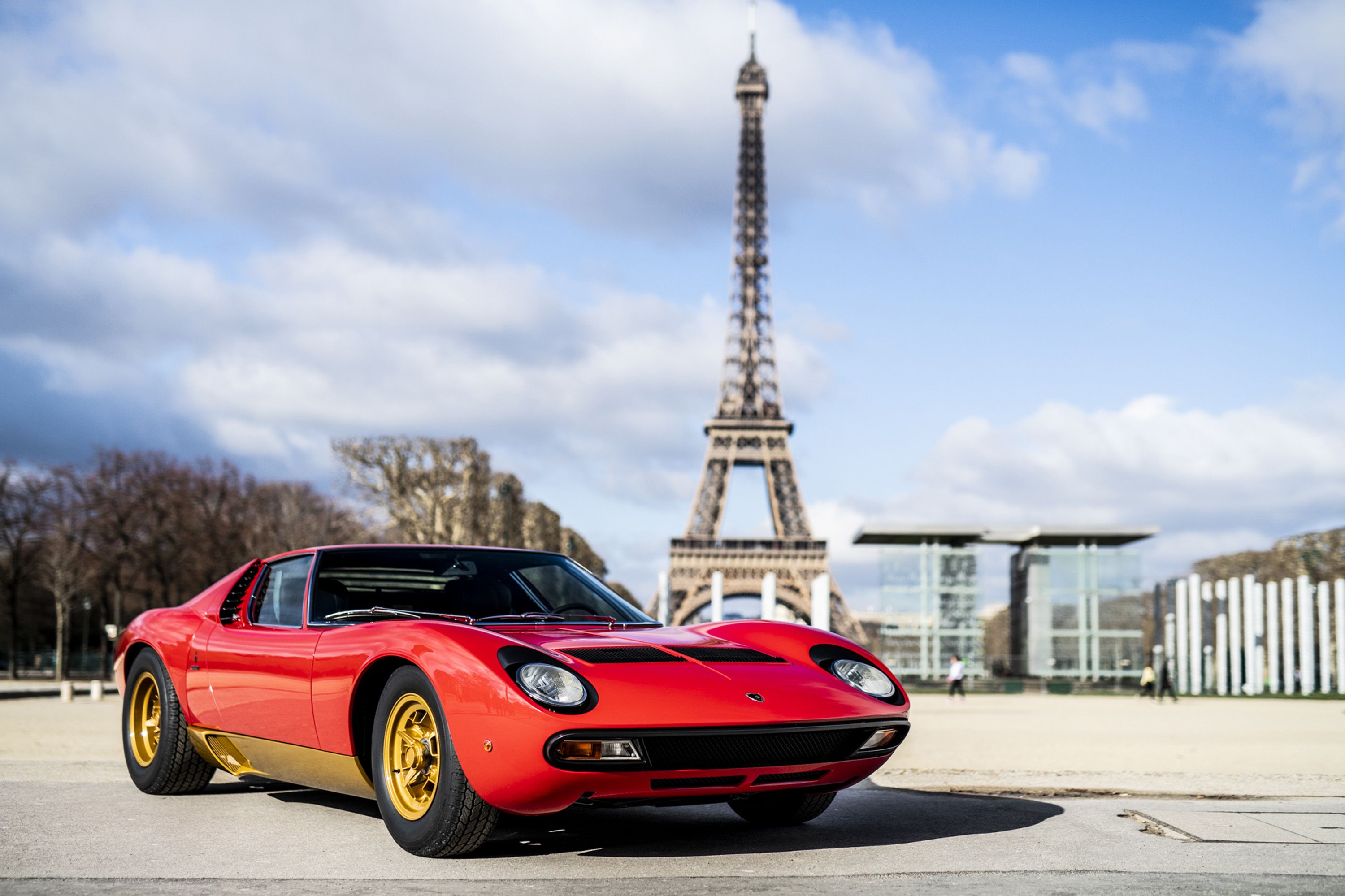 Lamborghini Restored FIA President Jean Todt's Miura SV