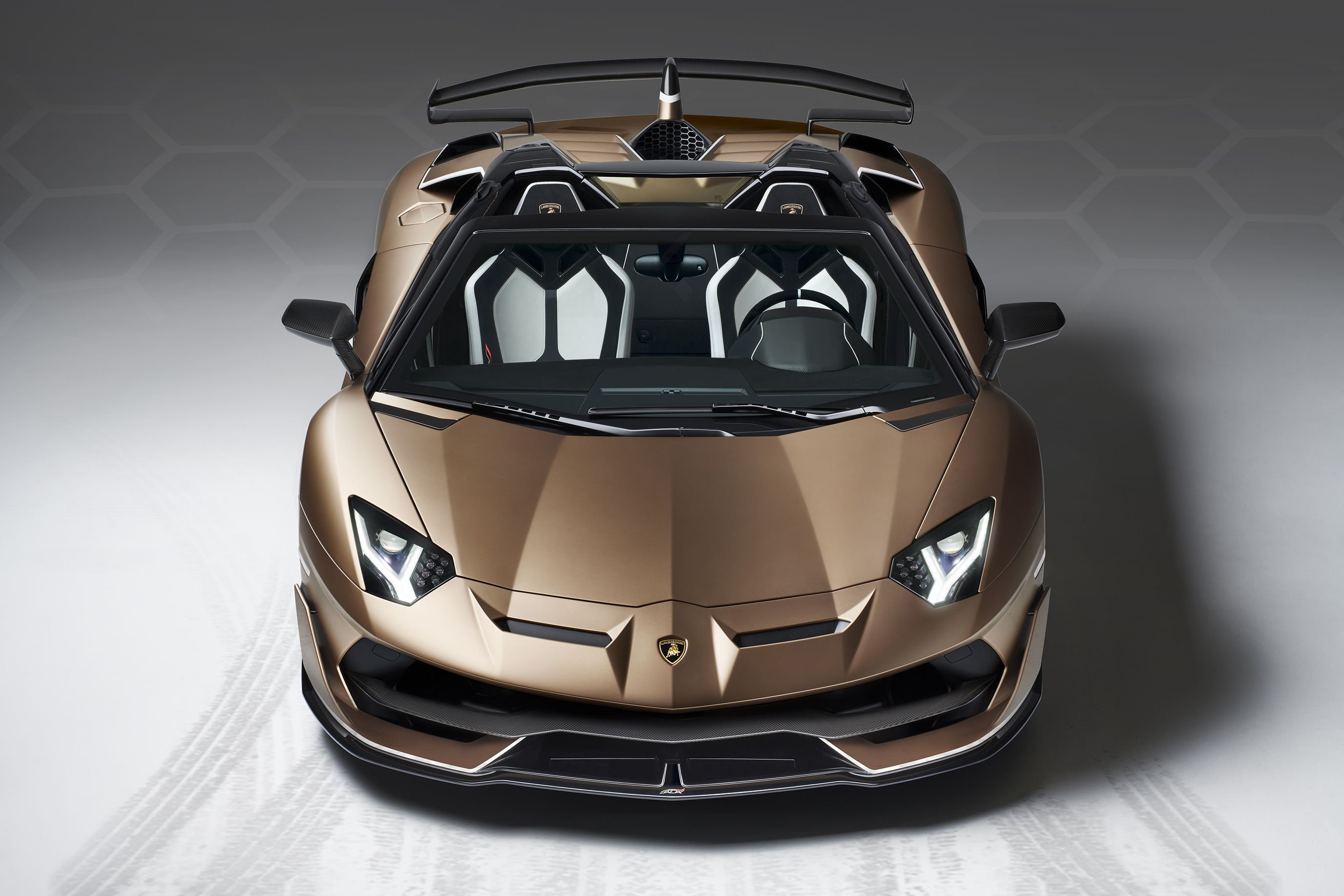 2020 Lamborghini Aventador SVJ Roadster Revealed at Geneva 2019