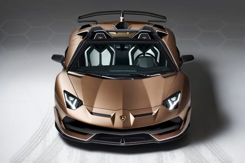 Lamborghini Aventador Svj Roadster Revealed At Geneva 19