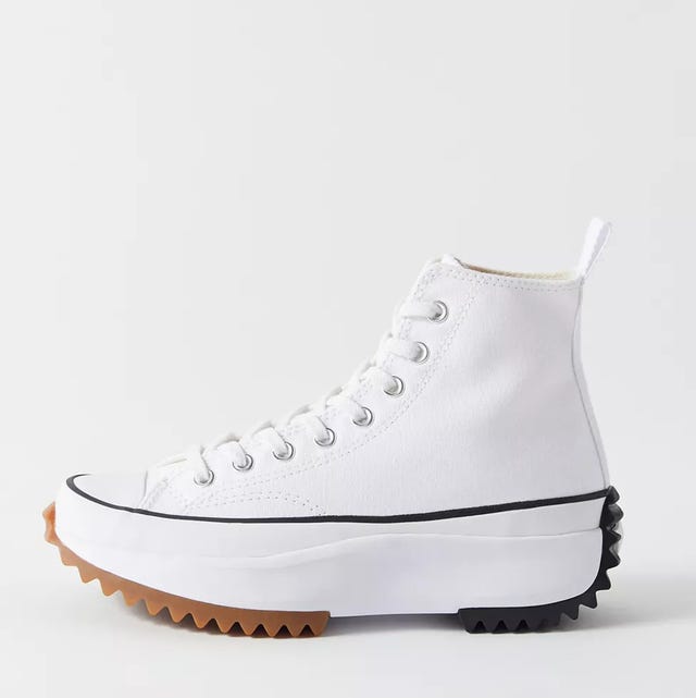white sneaker