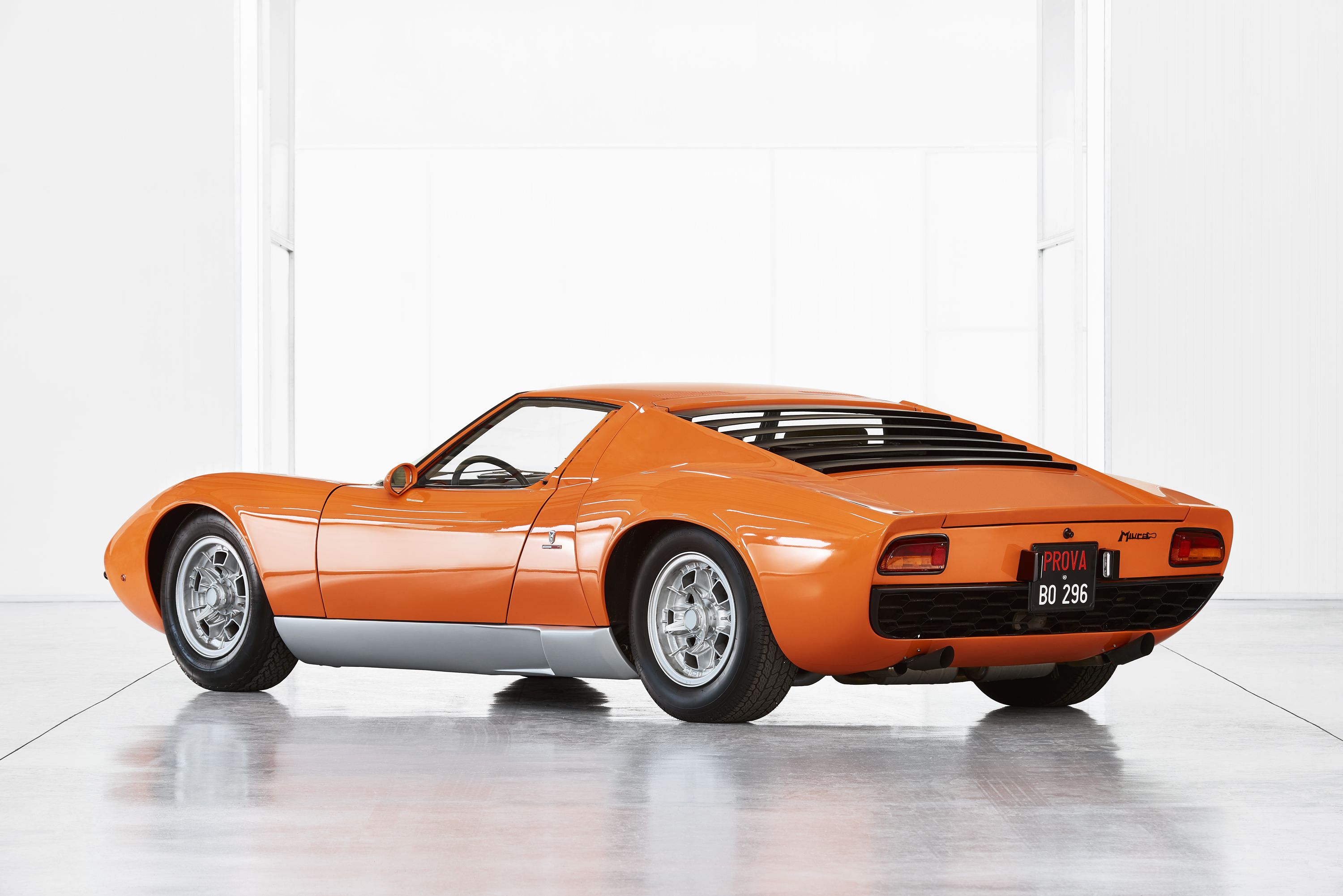 This Is the 'Italian Job' Lamborghini Miura