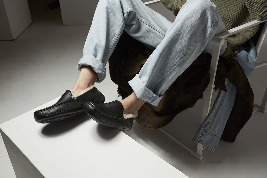 mens house slippers with arch support