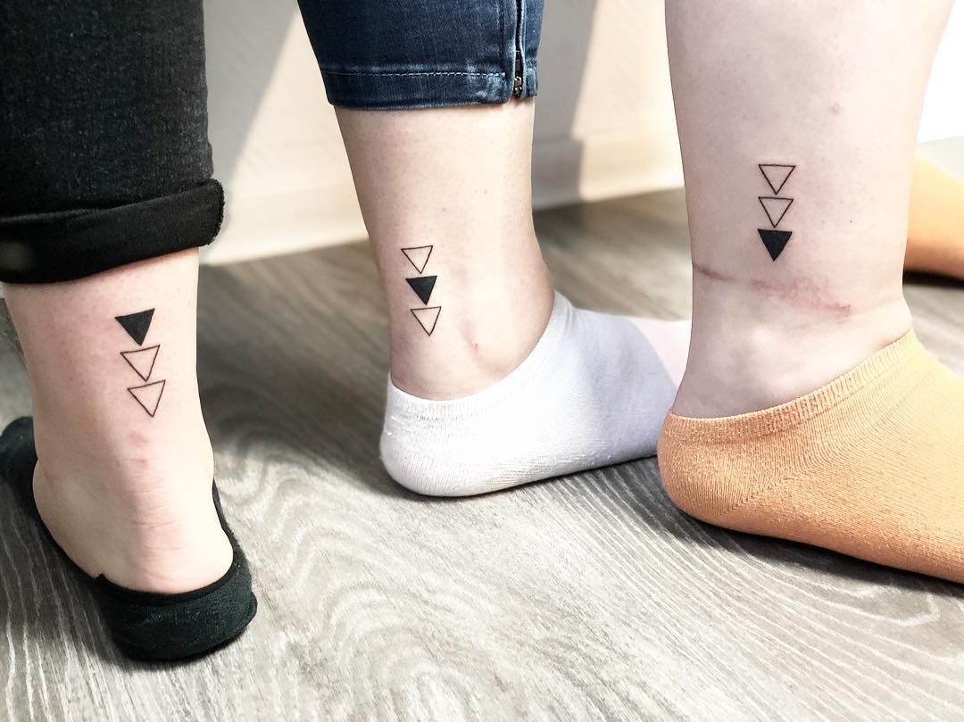 3. 50+ Matching Friendship Tattoos for You and Your Bestie - wide 3