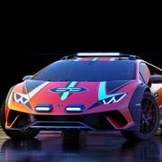 lamborghini huracan sterrato concept