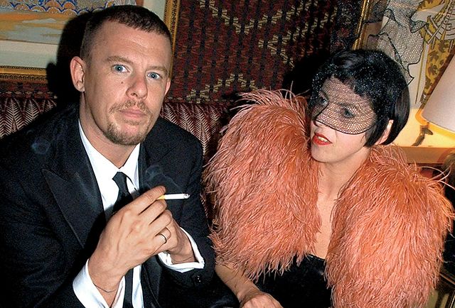 Alexander McQueen Muses Throughout History