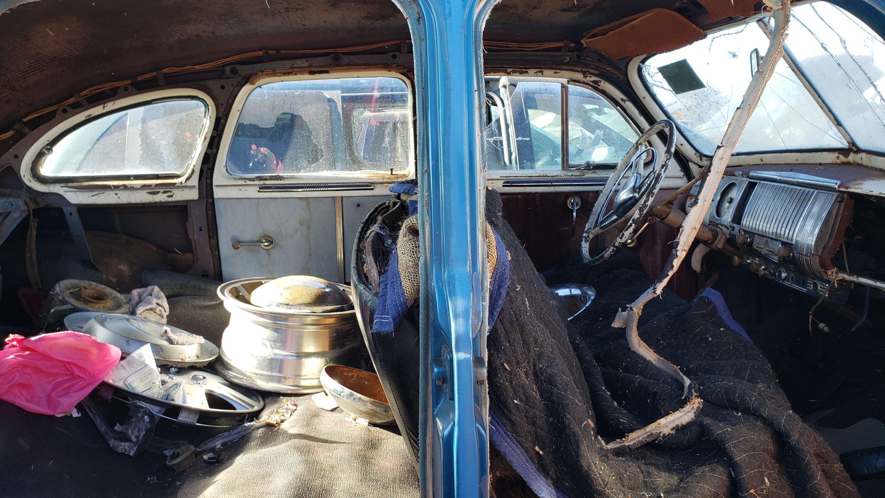 1948 dodge truck interior