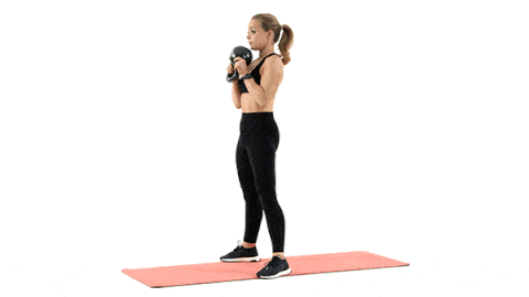 Full Body Kettlebell Workout