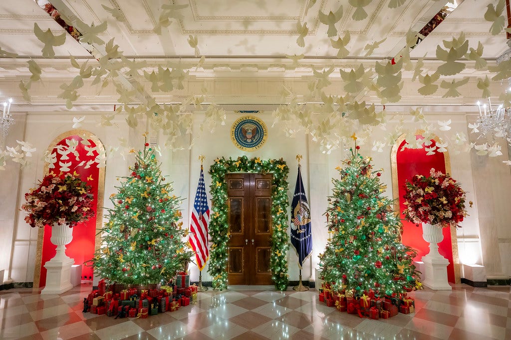 The Bidens Are Going All Out for Their Last White House Christmas—See Inside