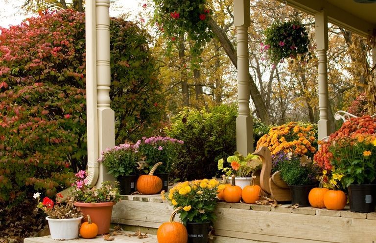 Fall decorations for home ideas.