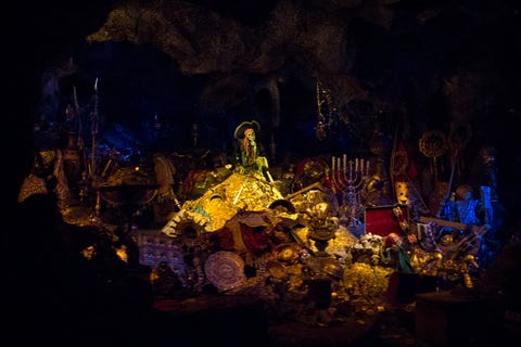 Disney Is Changing Its Pirates of the Caribbean Ride and People Are PISSED