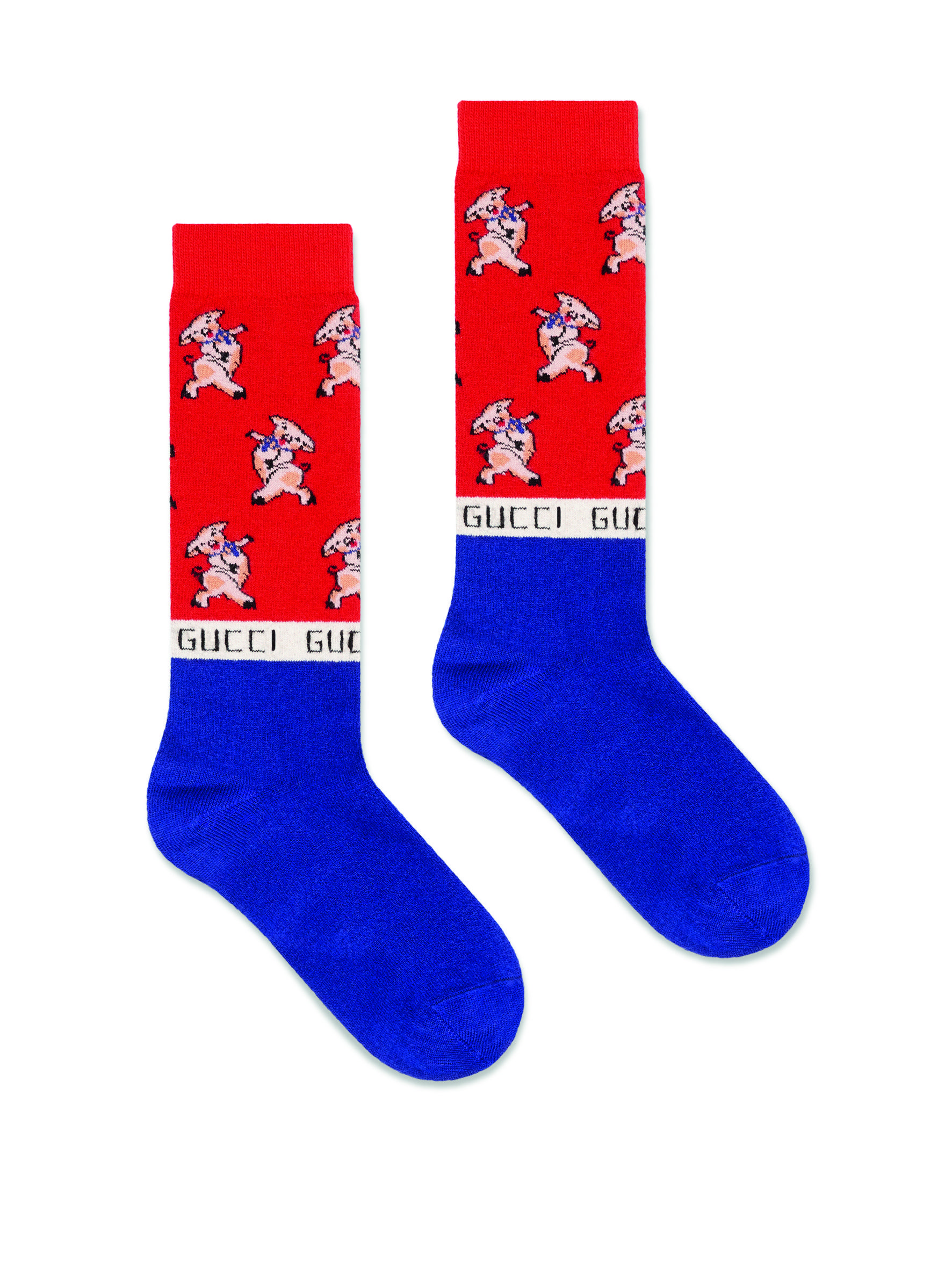 gucci pig collection socks