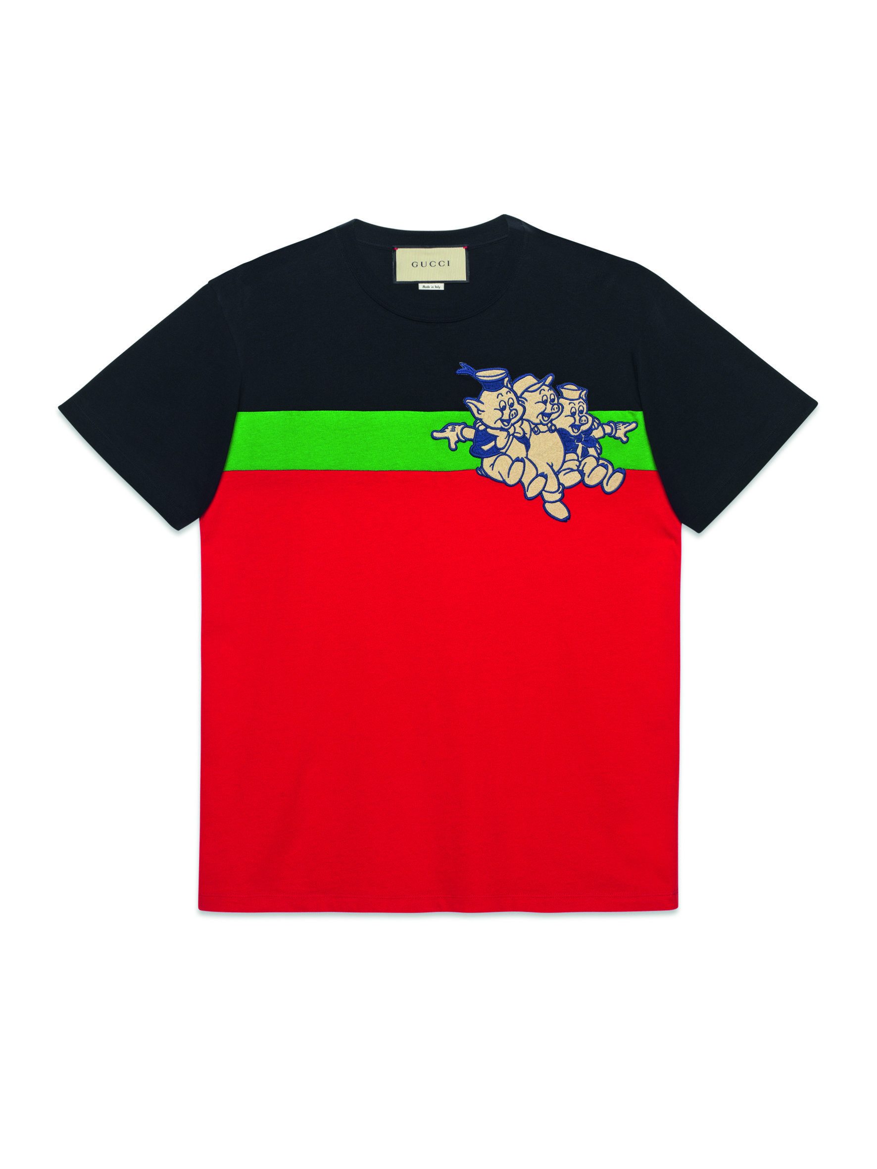 gucci year of the pig shirt