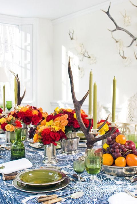 35 Fall Table Decorations Ideas For Autumn Tablescape And