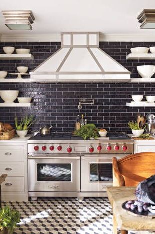 33 Subway Tile Backsplashes Stylish Subway Tile Ideas For Kitchens,How To Organize Your Bathroom Vanity