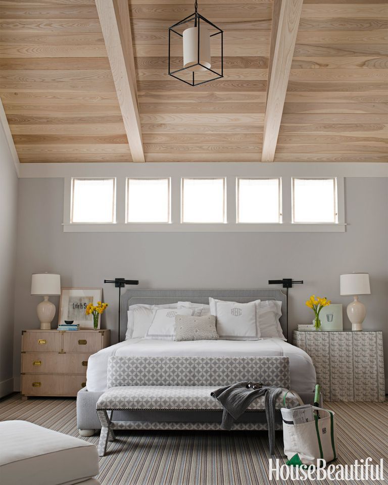 benjamin moore gray bedroom