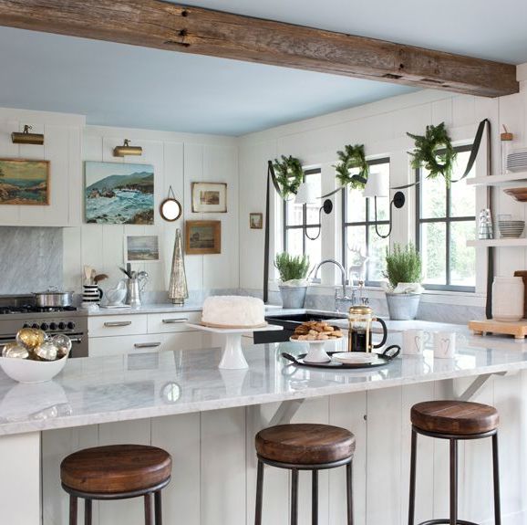 55+ best kitchen island ideas - stylish designs for kitchen