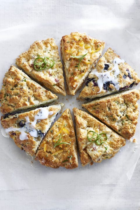 perfectly buttery cream scones