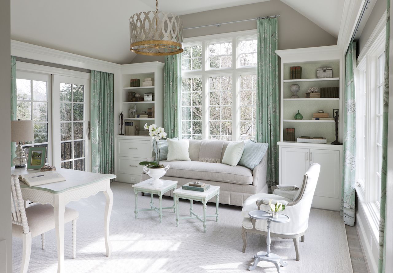 houzz home office paint colors