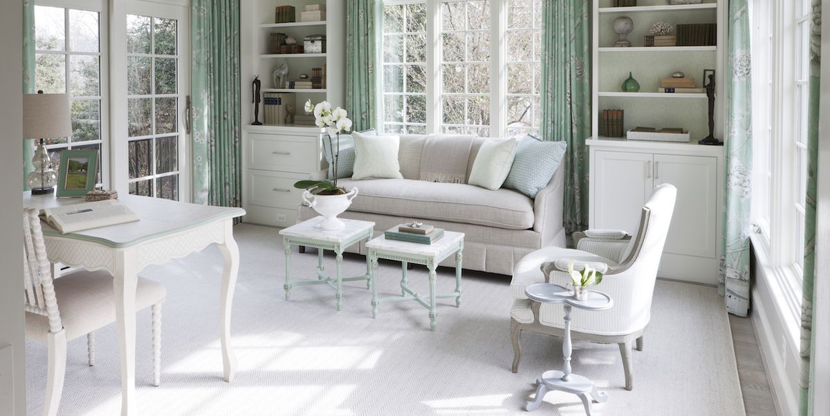 25 Best Office Paint Colors Top Color Schemes For Home Offices - Cozy White Cottage Paint Colors