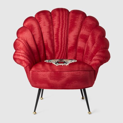 Red, Chair, Furniture, Club chair, Magenta, Velvet, 