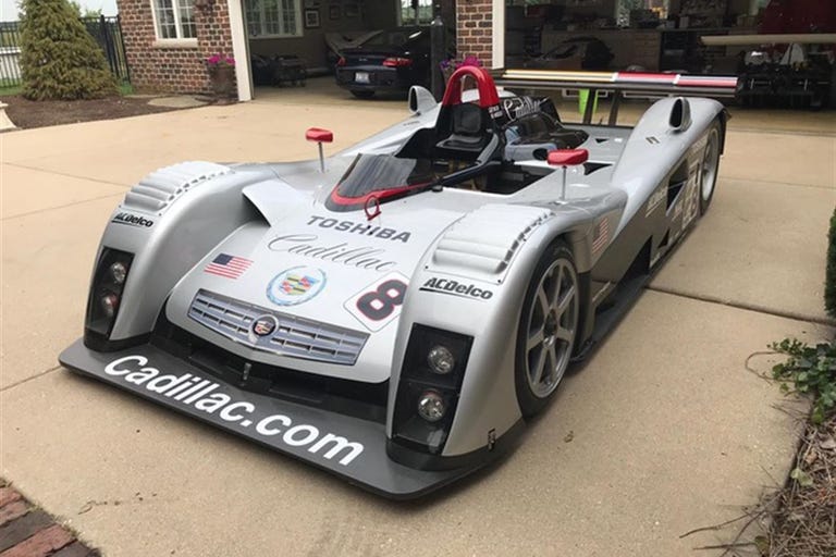 Remember the Cadillac Northstar LMP? This One Is Up for Sale