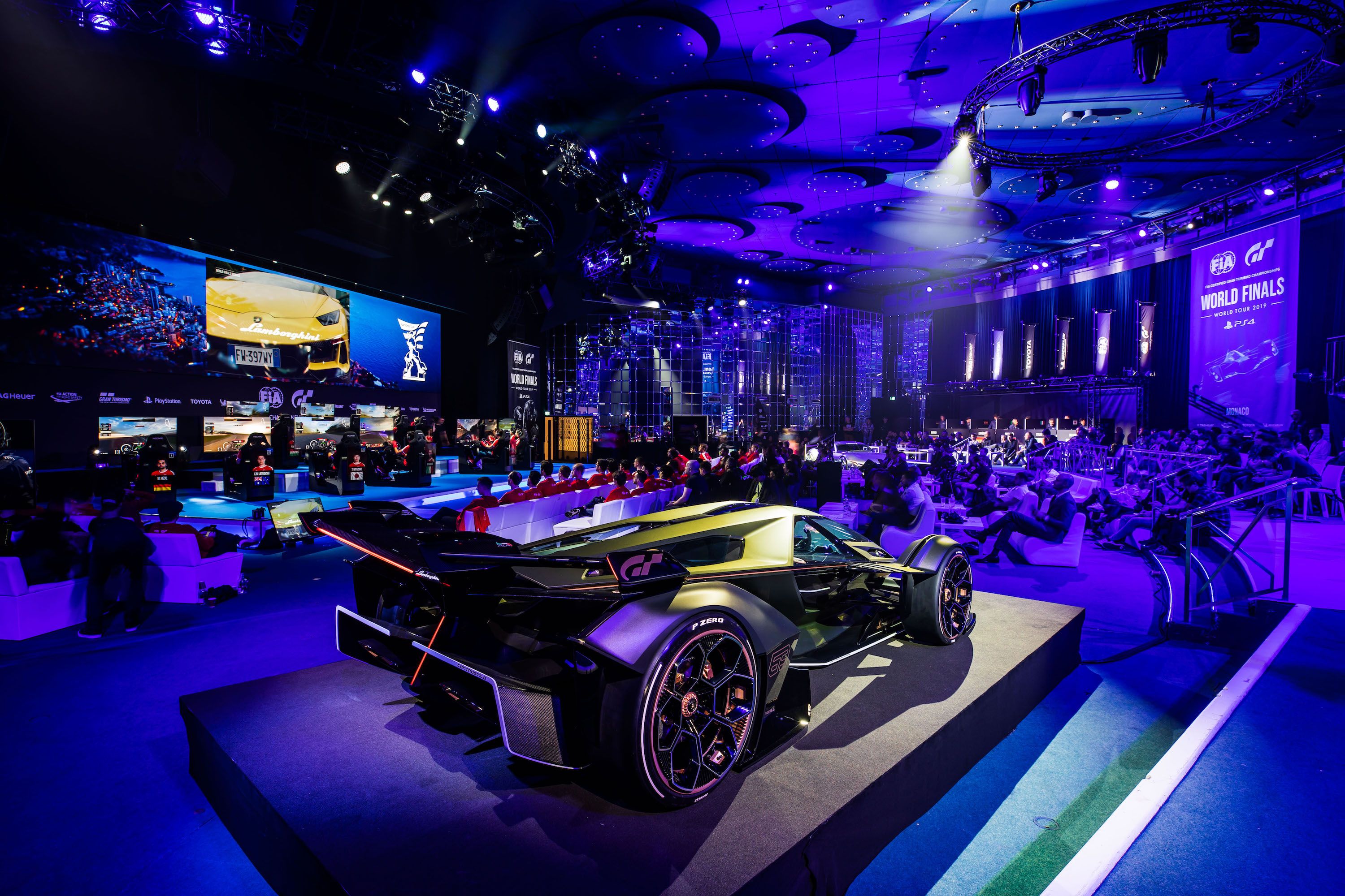 Lamborghini V12 Vision Gran Turismo Concept Hybrid Single-Seater