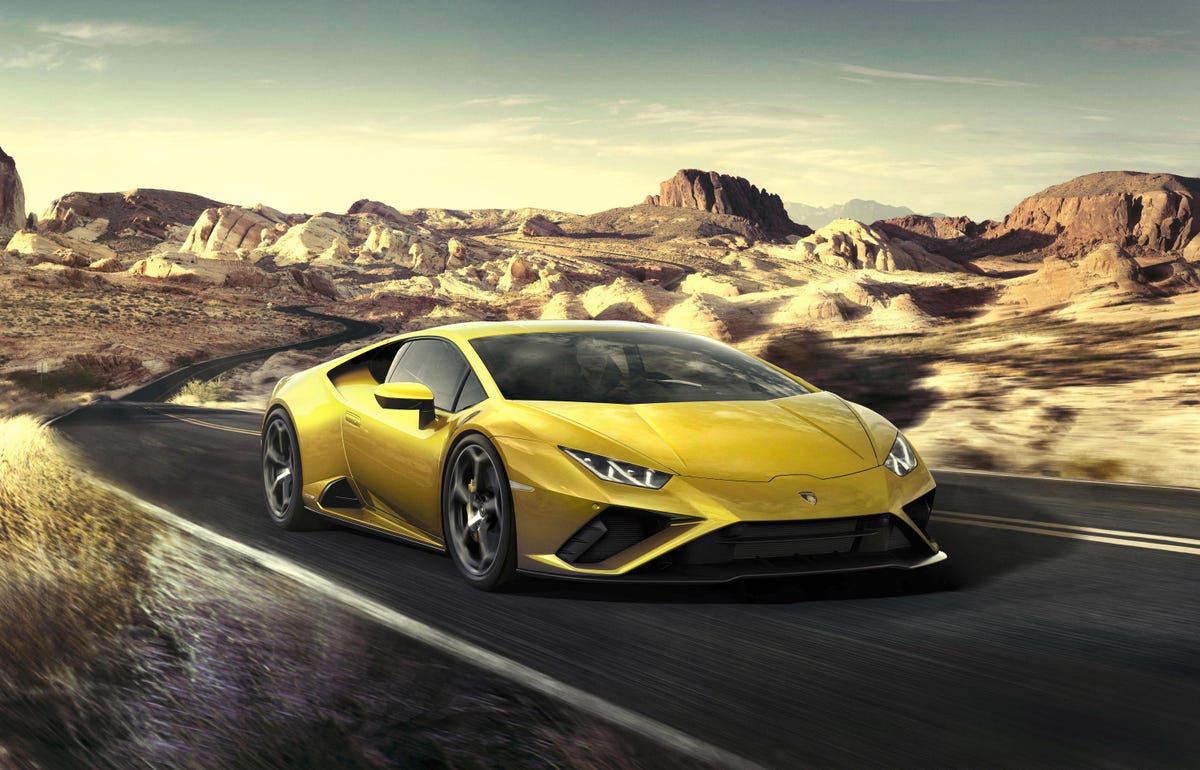 Lamborghini's Huracan Evo RWD Is More Fun Than the AWD Version