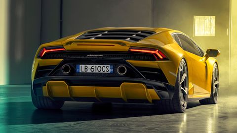 The Lamborghini Huracan Evo Finally Puts The Power Where