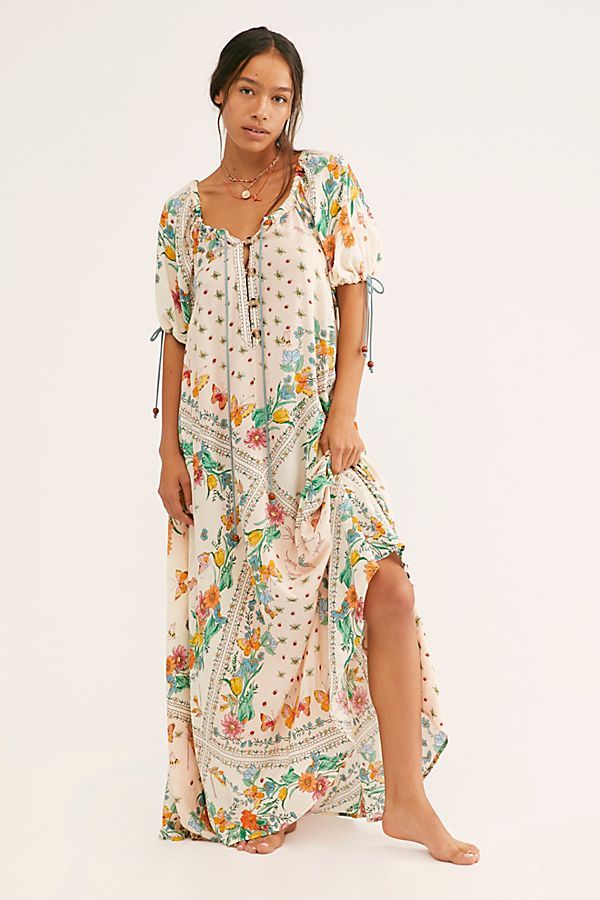 summer floral maxi dresses uk