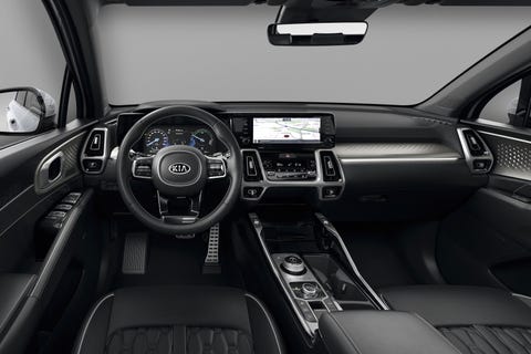 The 21 Kia Sorento Wants You To Think It S A Mini Telluride The 21 Kia Sorento Wants You To Think It S A Mini Telluride