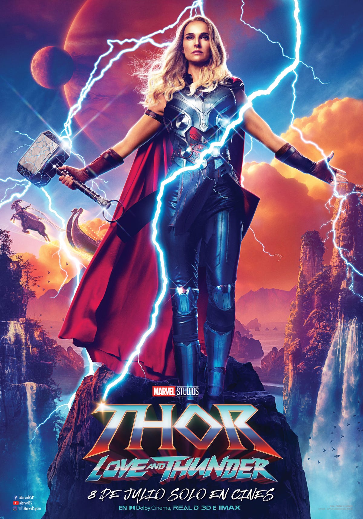 The 3 keys to ‘Thor: Love and Thunder’ according to Natalie Portman