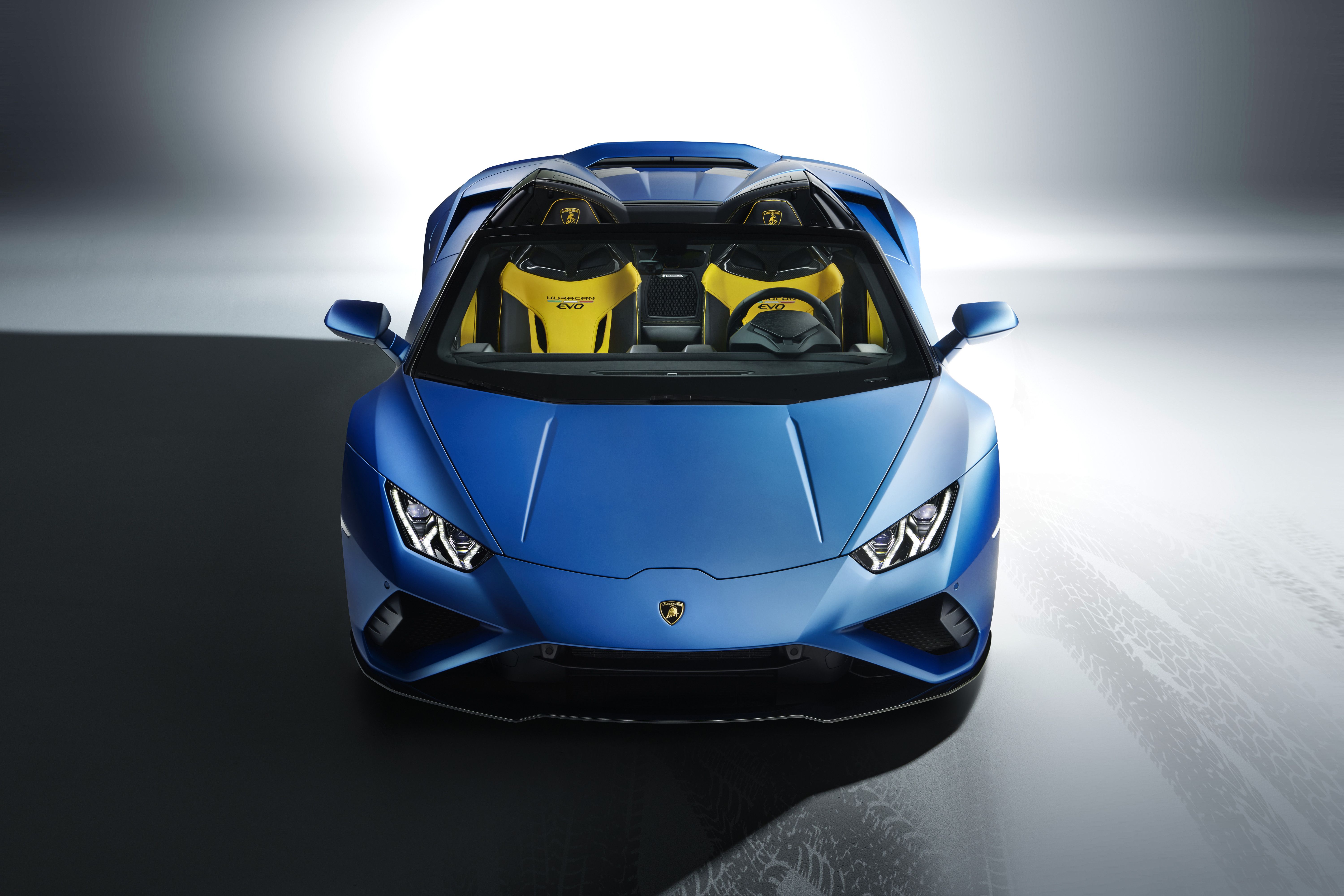 huracan evo rwd spyder price