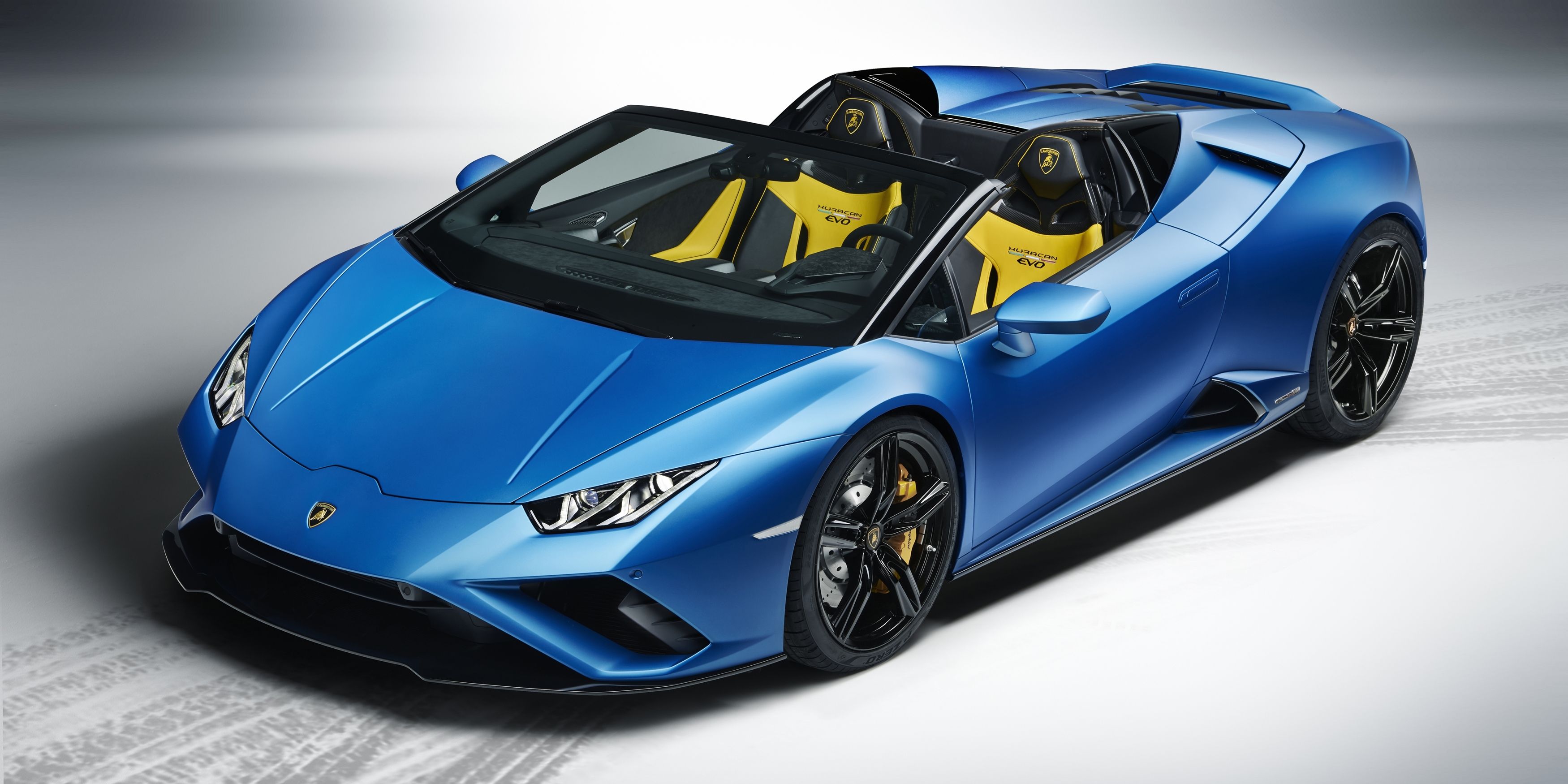 Lamborghini Huracán EVO RWD Spyder: Diversión a cielo descubierto