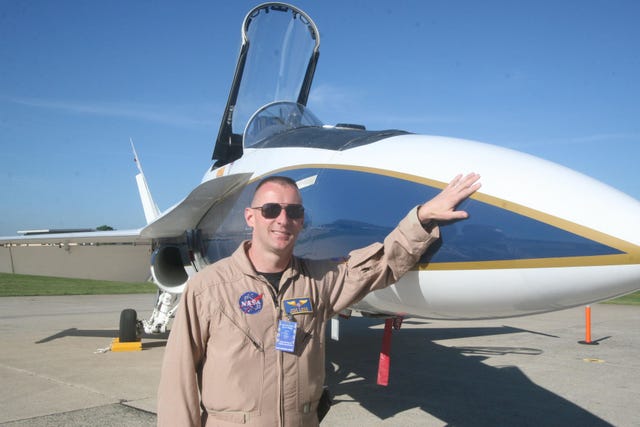 X-59 Quiet Boom: Meet the NASA Test Pilot Who'll Fly the Next ...