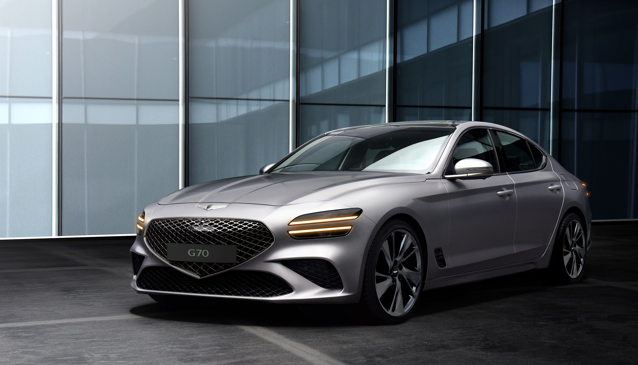 Facelifted 2022 Genesis G70 Revealed