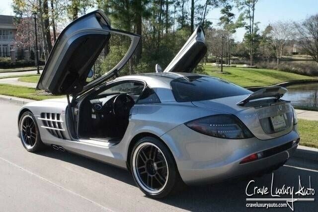 Michael Jordan S 07 Mercedes Slr Mclaren 722 Edition For Sale