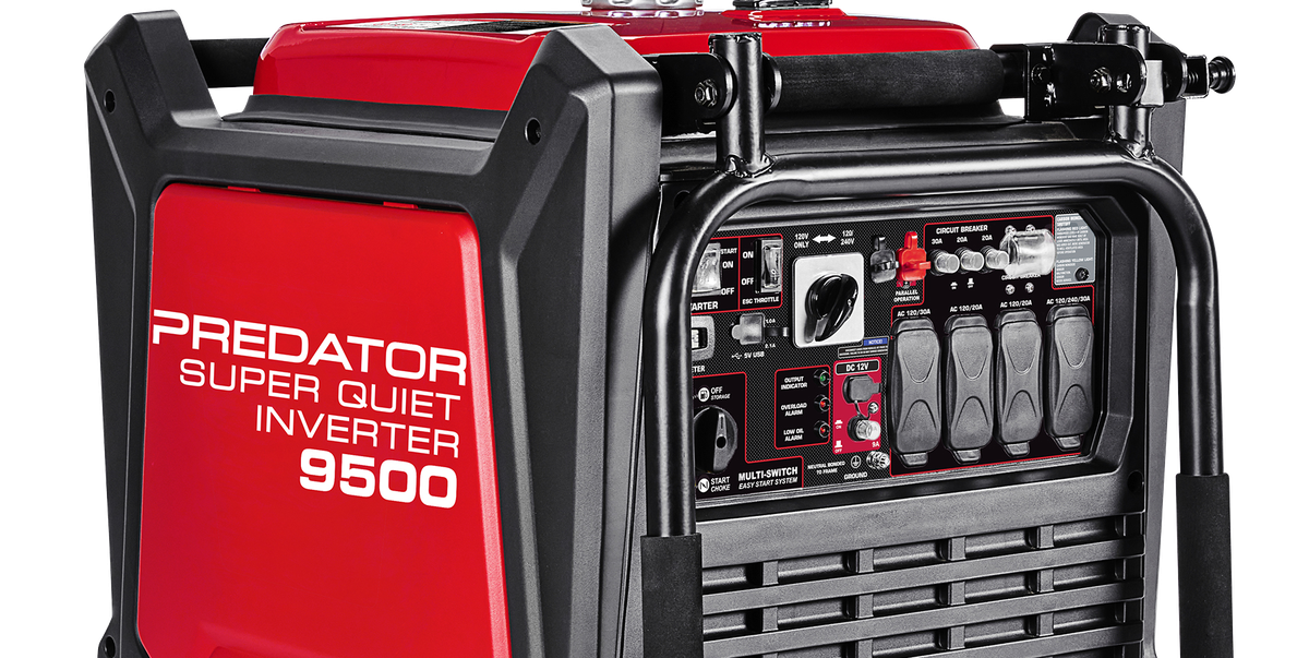 PM Approved: The New Predator 9,500-Watt Inverter Generator is an