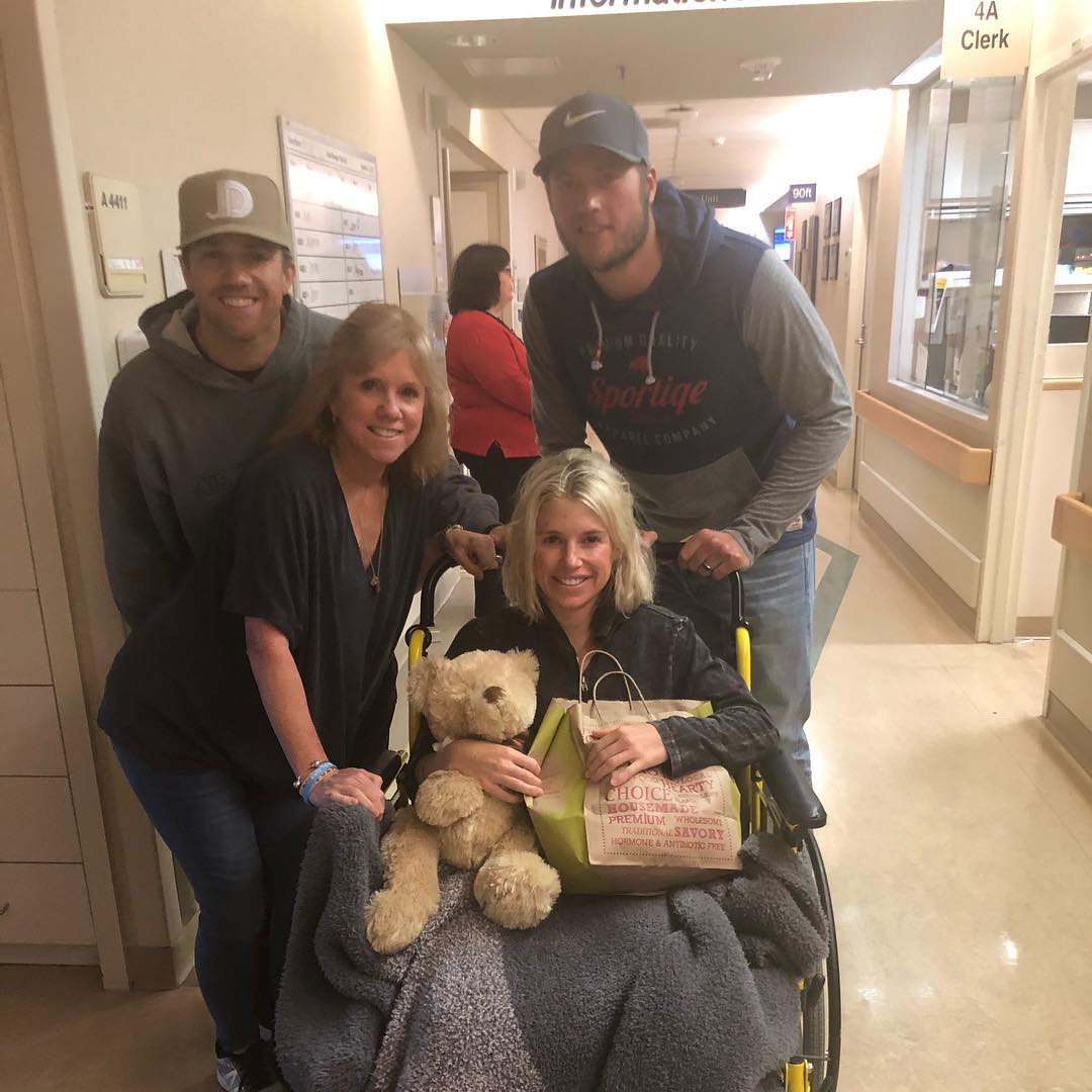 Kelly Stafford Recovering After Brain Surgery for Acoustic ...