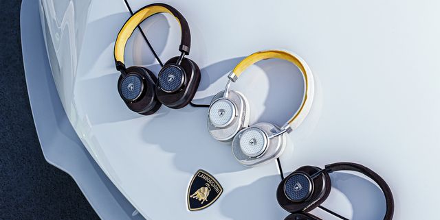 Correctamente Frágil legal Lamborghini y Master & Dynamic lanzan estos auriculares inspirados en los  supercars italianos