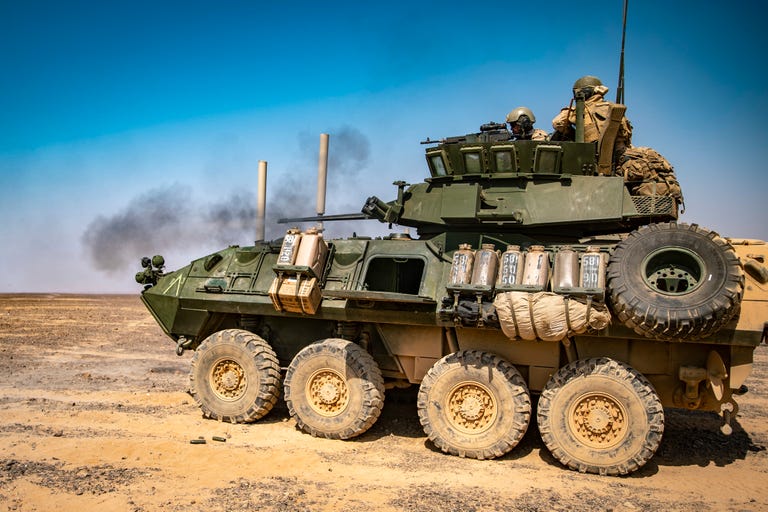 US Marines Vehicles News | Marines LAV-25 Replacement