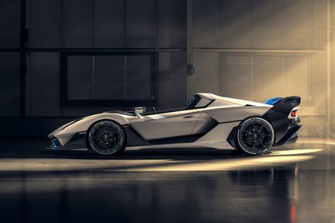 2021 Lamborghini SC20 Revealed - One-Off Lambo With Windshield