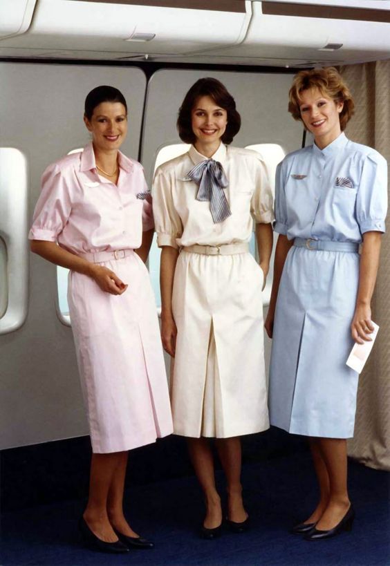 Flight Attendant Style Through The Years